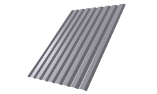 Профнастил С20A 0,45 PE lite RAL 7004 сигнальный серый