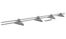 Снегозадержатель NEW трубчатый Grand Line Zn 3м