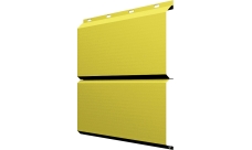 ЭкоБрус Grand Line 0,45 PE с пленкой RAL 1018 цинково-желтый