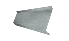 Планка примыкания в штробу 60 0,45 Zn (3м)