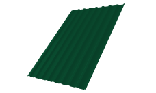 Профнастил С20B 0,5 Satin Matt TX RAL 6005 зеленый мох