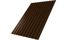Профнастил С8A v01 Grand Line 0,45 Print Elite Choco Wood TwinColor