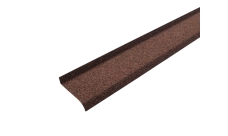 ТЕХНОНИКОЛЬ HAUBERK планка цокольная, терракотовый