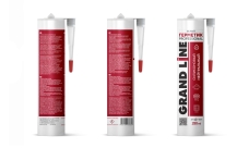 Герметик Grand Line Professional кровельный силиконовый нейтральный 280мл RAL 9003 сигнальный белый