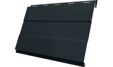 Вертикаль 0,2 prof Grand Line 0,5 PurLite Matt с пленкой RAL 7016 антрацитово-серый