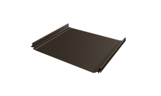 Кликфальц Про Grand Line0,5 Velur с пленкой на замках RR 32 темно-коричневый