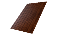 Профнастил С10A 0,45 Print Premium Cherry Wood Fresh TwinColor