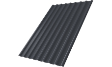 Профнастил С20R Grand Line 0,5 Satin RAL 7024 мокрый асфальт