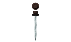 Саморез кровельный Daxmer 4,8х50 RAL 8017 (150) сверло №1