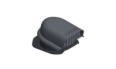 Вентиль кровельный Krovent KTV-Cascade серый