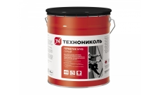 Герметик Технониколь бутил-каучуковый №45 ведро 16кг серый (395728)