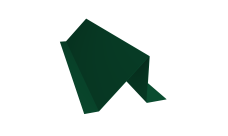 Планка снегозадержания 0,45 PE-Double с пленкой RAL 6005 зеленый мох (2м)