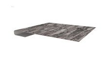 Планка завершающая 0,45 Print Elite Fine Stone TwinColor (2м)