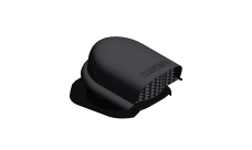 Вентиль кровельный Krovent KTV-Cascade черный