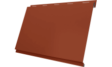 Вертикаль 0,2 classic Grand Line 0,45 Drap TX с пленкой RAL 8004 терракота