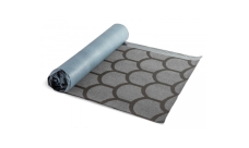 Черепица рулонная Технониколь Бобровый хвост, серая