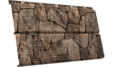 ЭкоБрус 3D 0,345 Grand Line 0,45 Print Elite с пленкой King Stone TwinColor