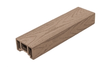 Перила ДПК Grand Line 84х45мм бронза 3м (ШТх4)