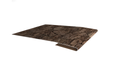 Планка начальная 0,45 Print Elite King Stone TwinColor (2м)