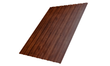 Профнастил С10B 0,45 Print Premium Cherry Wood Fresh TwinColor