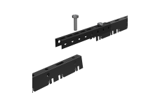 Стрингер KP GL 50/50 с фиксатором черный Zn 0,7 L=4м
