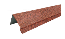 ТЕХНОНИКОЛЬ HAUBERK наличник оконный металлический LUX, терракотовый