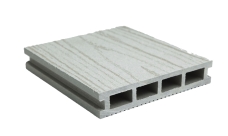 Террасная доска MasterDeck вельвет и тиснение Серый 6м