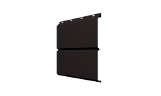 ЭкоБрус 0,345 0,5 Satin Matt RAL 9005 черный