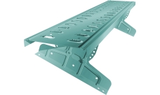 Мостик переходной RAL 6027 (2,5м)