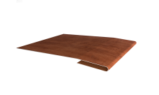 Планка начальная 0,45 Print Premium Rowan Wood Intense FTC (2м)