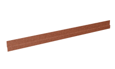 Примыкание к стене Gerard сталь цвет 201 (2м)