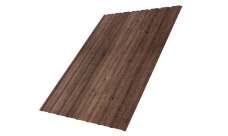 Профнастил С10B 0,45 Print Premium Almond Wood Fresh