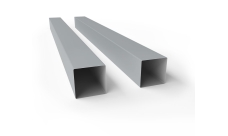 Столб 60х60х2,0х3000 Colority Black металл неоцинкованный с полимерным покрытием RAL 7040 GL