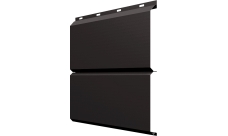 ЭкоБрус Grand Line 0,45 Drap ТХ RR 32 темно-коричневый