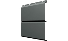 ЭкоБрус Grand Line 0,45 PE с пленкой RAL 7005 мышино-серый