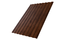 Профнастил С20A 0,45 Print Premium Cherry Wood Fresh TwinColor