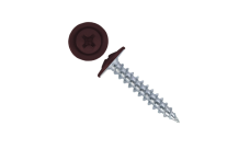 Саморез ПШ 4,2х25 (500шт) шлиц PH2 RAL 3005