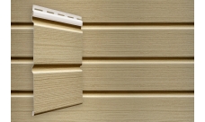 Сайдинг Double-брус Grand Line Tundra ясень (3,0м)