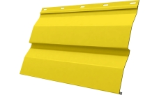 Корабельная доска НН Grand Line 0,45 PE с пленкой RAL 1018 цинково-желтый