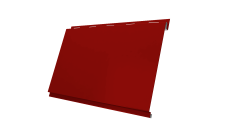 Вертикаль 0,2 classic Grand Line 0,5 Satin с пленкой RAL 3011 коричнево-красный