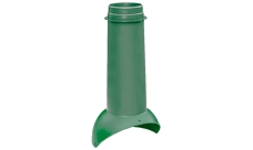 Выход вентиляции Krovent Pipe-VT зеленый