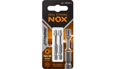 Бита торсионная Nox Strong TX40х50мм E6,3 2 штуки карта (339405-2)
