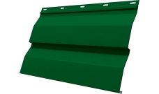Корабельная доска Grand Line 0,45 PE с пленкой RAL 6002 лиственно-зеленый