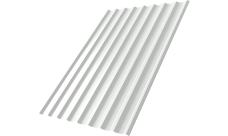 Профнастил С20R Grand Line 0,5 Satin RAL 9003 сигнальный белый