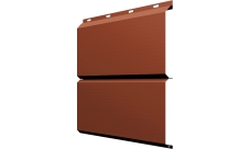 ЭкоБрус 0,345 Grand Line 0,45 Drap TR RAL 8004 терракота