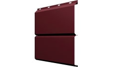 ЭкоБрус 0,345 Grand Line 0,5 Satin с пленкой RAL 3005 красное вино