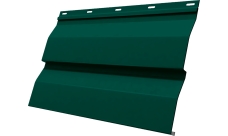 Корабельная доска НН Grand Line 0,45 PE с пленкой RAL 6005 зеленый мох