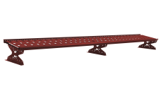 Мостик переходной Grand Line RAL 3011 3м