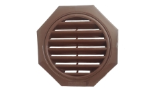 Окно для чердака Krovent 55х55 коричневый