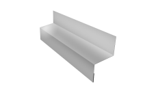 Отлив межэтажный 35 0,55 Zn (2м)